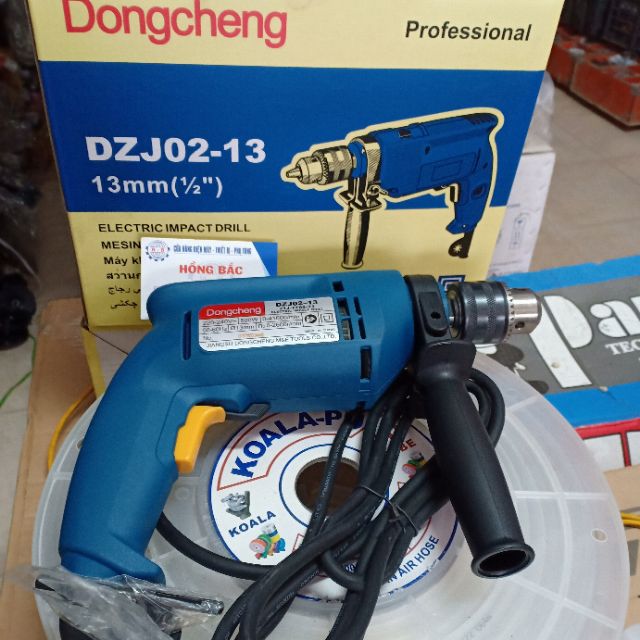 Máy Khoan Điện Có Búa Dongcheng DZJ02-13 Chuyên Dụng