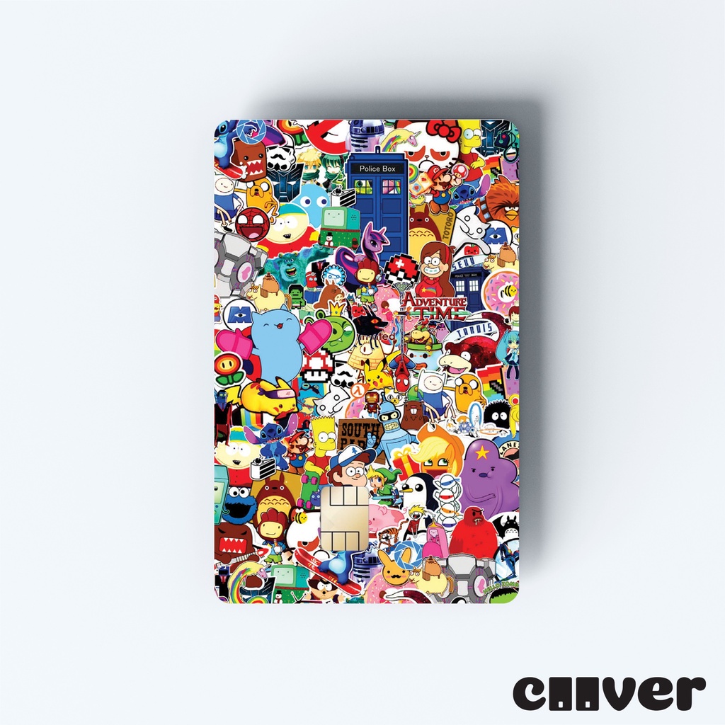 STICKER - Miếng dán thẻ FREESHIP – Miếng dán thẻ ngân hàng/thẻ ATM, thẻ chung cư, thẻ thang máy, thẻ gửi xe,... COOVER