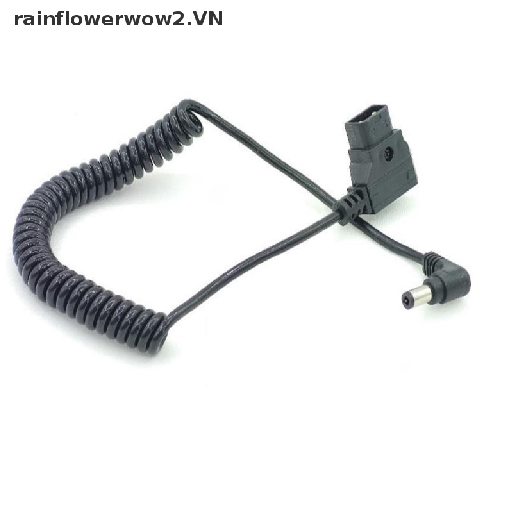 Dây Cáp D-Tap Chuyển Đổi Góc Phải DC 5.5x2.5mm Chuyên Dụng Cho Máy Ảnh DSLR Rig Power V-Mount