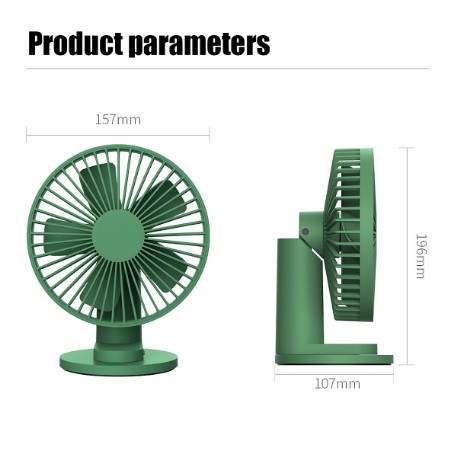 Quạt để bàn mini Xiaomi VH F04 Sạc điện Pin đa năng cute dễ thương văn phòng làm việc trẻ em siêu mát di động cầm tay | BigBuy360 - bigbuy360.vn