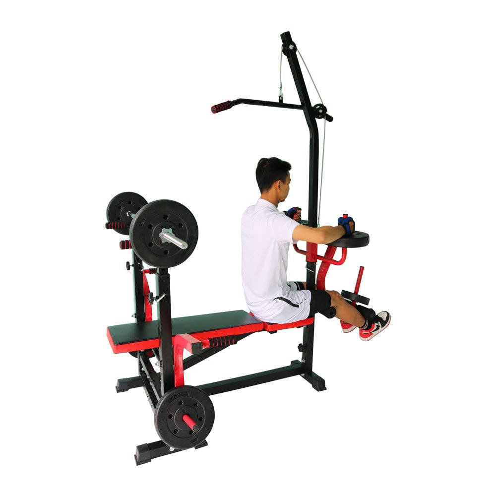 Ghế tạ giàn tạ đa năng có kéo xô Reefit dành cho gia đình RF-20040