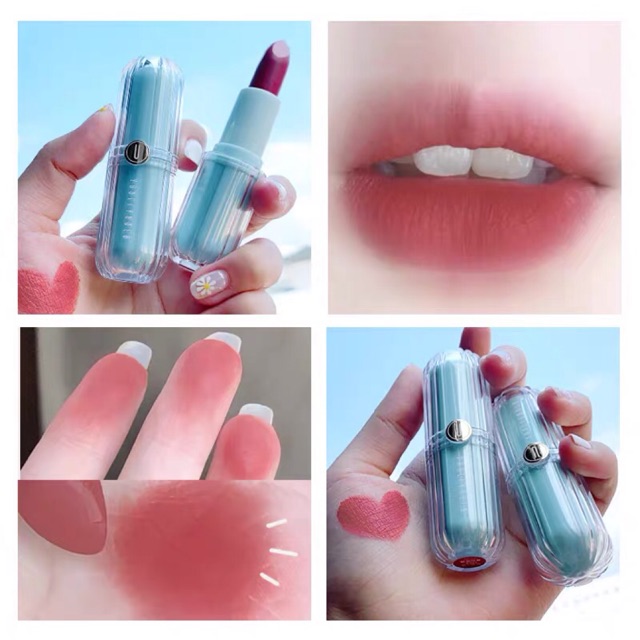 Son thỏi lì Magic Casa ☘️Freeship☘️ lâu trôi, chống thấm nước, giữ ẩm cho đôi môi