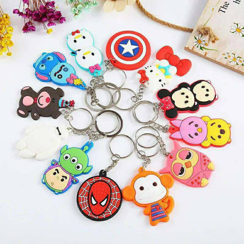 Móc Khoá Silicon Siêu Rẻ Dễ Thương Nhiều Mẫu - ĐÔNG DƯỢC VŨ ĐỨC MIỀN BẮC