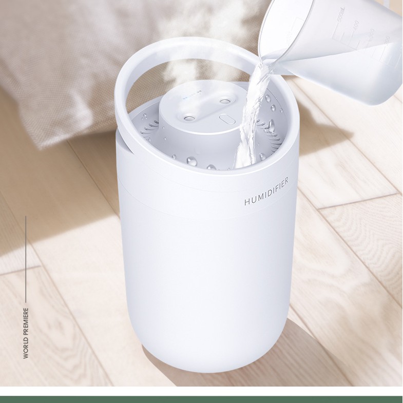 [Mã 254ELSALE giảm 7% đơn 300K] Máy phun sương Hudifinier X11, dung tích 1000 ml, tạo độ ẩm cho không khí