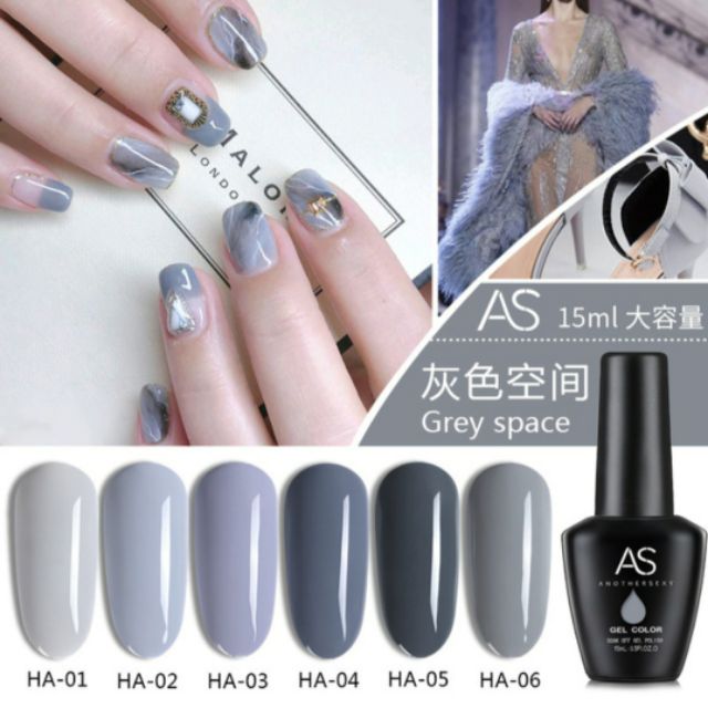 Sơn gel As mã HA
