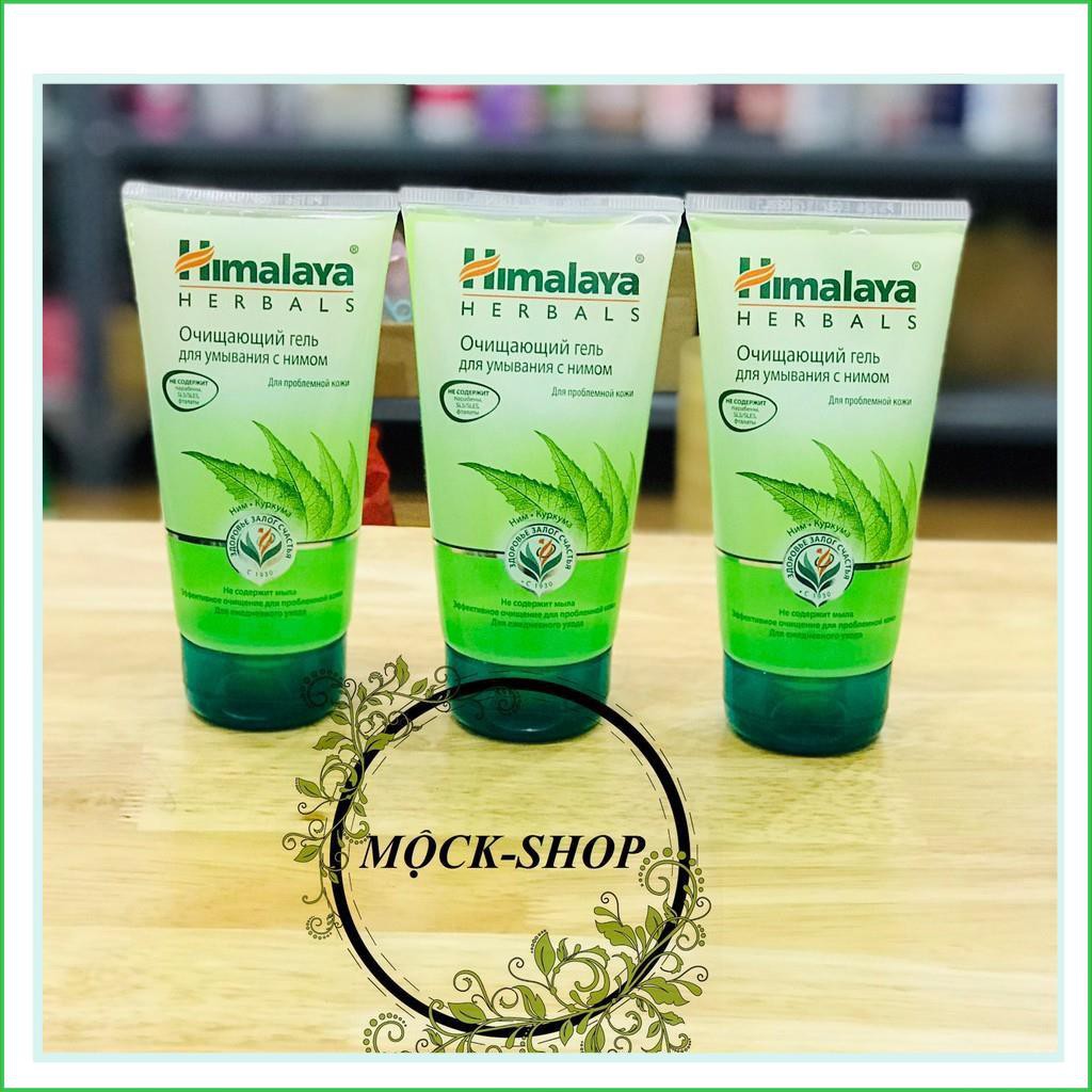 Gel rửa mặt Himalaya với lá Neem Ấn Độ 150ml