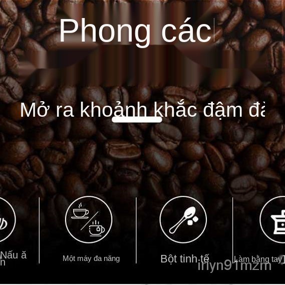 Máy Pha Cà Phê Hộ Gia Đình Nhỏ Tự Động Hoàn Toàn Tự Động Với Xay Chức Năng Của Máy Pha Cà Phê Một Máy Pha Cà Phê Sữa Min