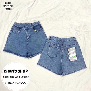BIGSIZE 60-90kg QUẦN SHORT JEANS