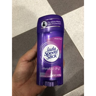 [Siêu Rẻ]SÁP KHỬ MÙI LADY SPEED STICK 65g