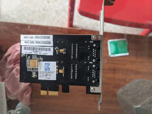 Card mạng 2port