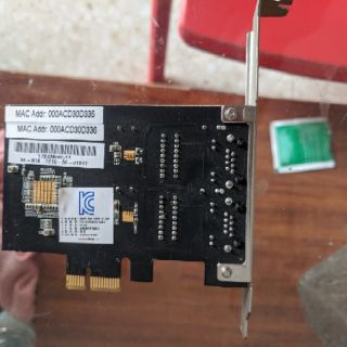 Card mạng 2port