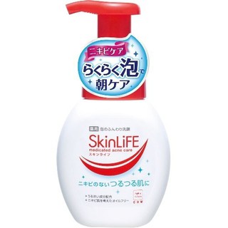 Sữa rửa mặt ngăn ngừa mụn Skin Life 200ml dạng chai