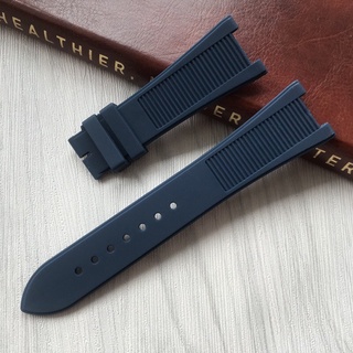 Dây Patek Philippe cao su silicon 25mm