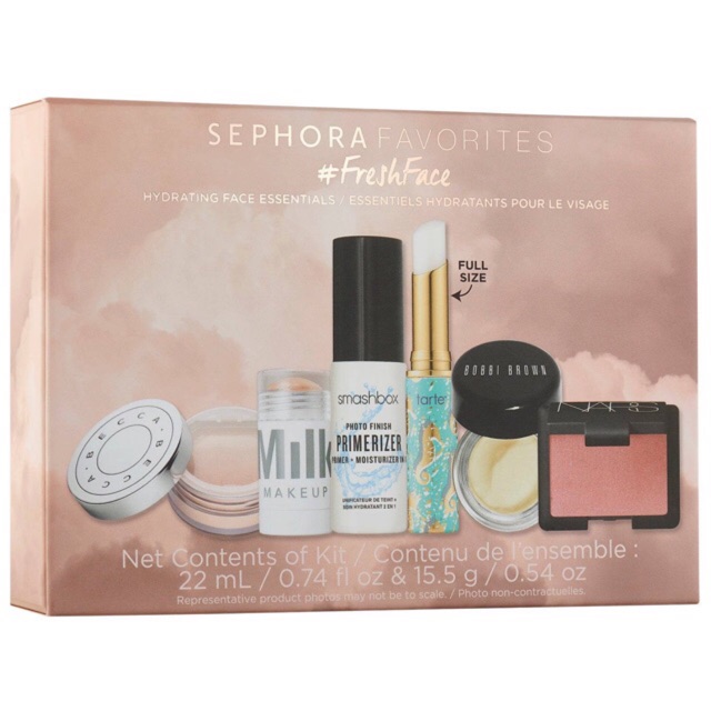 Tách Set Trang Điểm Sephora Favorites Fresh Face