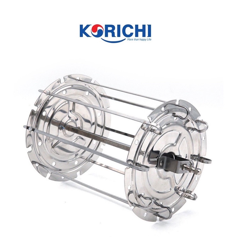 NỒI CHIÊN KHÔNG DẦU KORICHI KRC-6199 VỚI CÔNG NGHỆ CHIÊN HIỆN ĐẠI LƯỢNG MỠ GIẢM 80% BẢO HÀNH 12 THÁNG