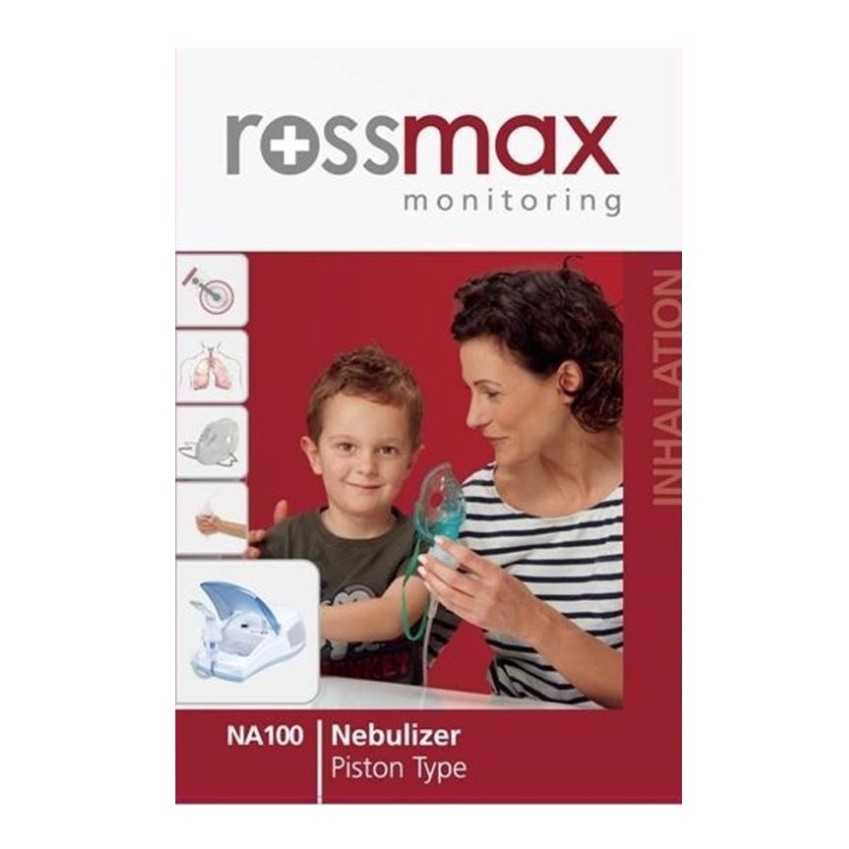 MÁY XÔNG HÚT MŨI 2 TRONG 1 ROSSMAX MỸ