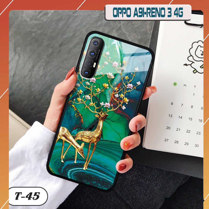 Ốp kính 3D Oppo Reno 3 4G