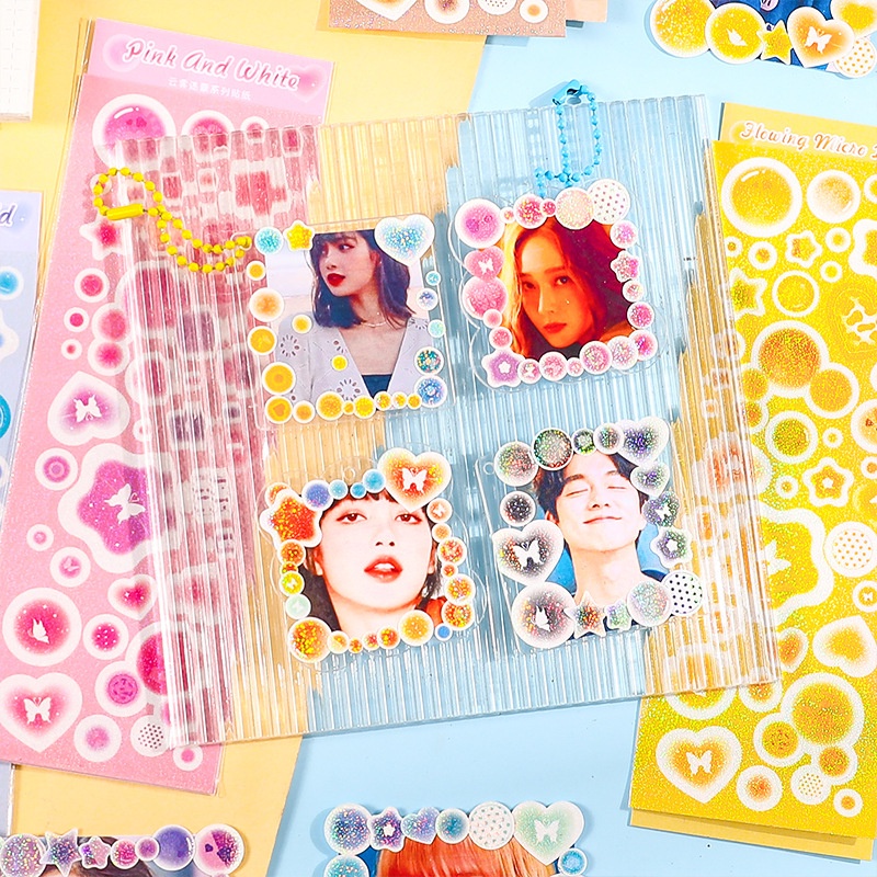 Hình Dán MOHAMM 1 Tấm Laser Lấp Lánh