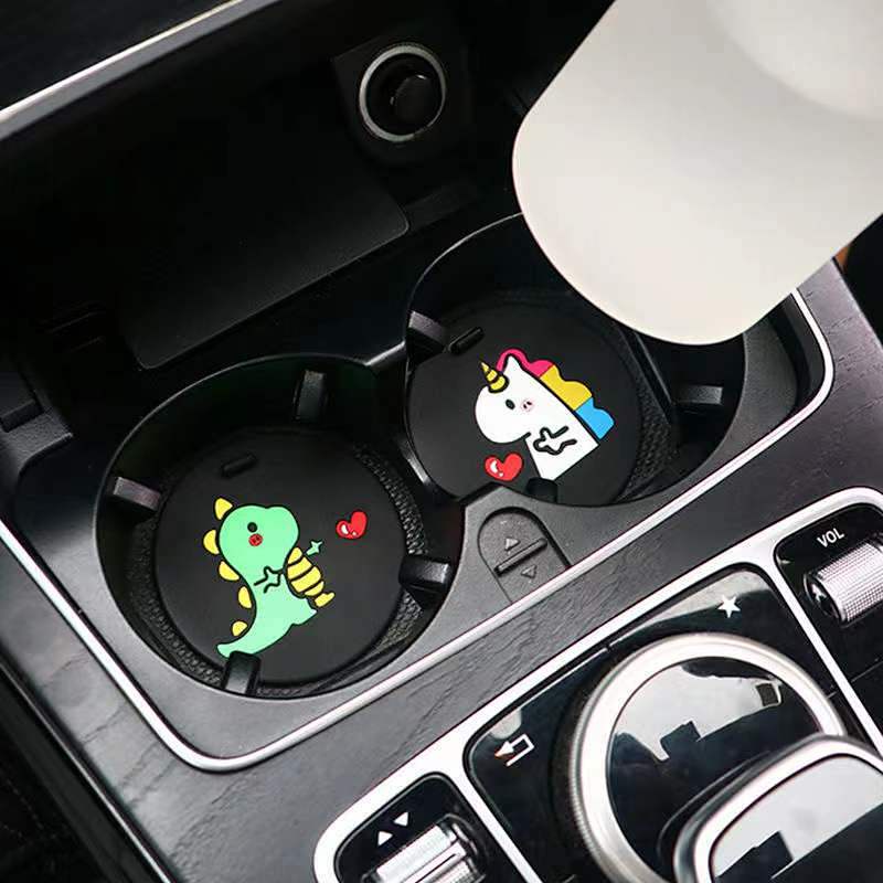 Miếng đệm lót cốc thiết kế hoạt hình xinh xắn chống trượt chất lượng cao