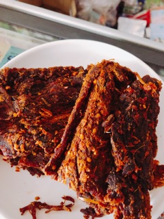 Khô bò miếng
