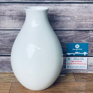 Bình Hoa Gốm Sứ Minh Long