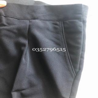 Quần Baggy Tây chun sau