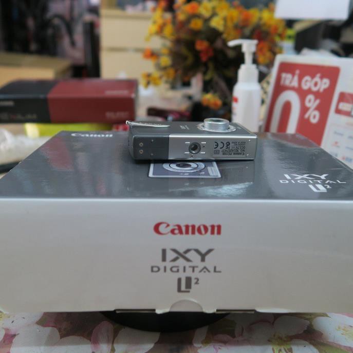 Máy ảnh Canon IXY Li2 cổ điển