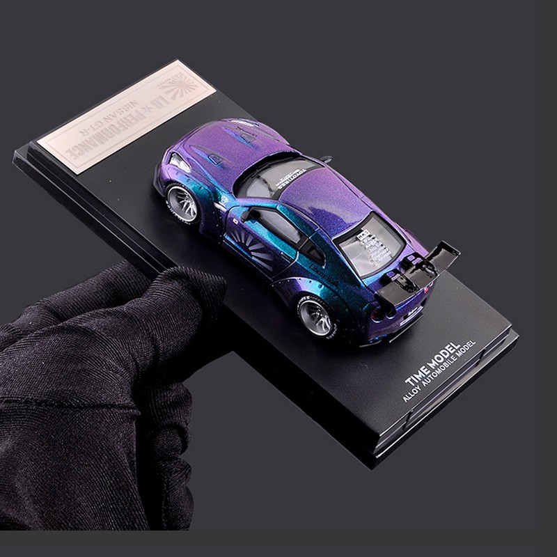 Mô Hình Xe Hơi Lamborghini Lp700 Gtr R35 Bằng Hợp Kim Tỉ Lệ 1: 64