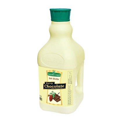 Siro socola Golden Farm - 2L