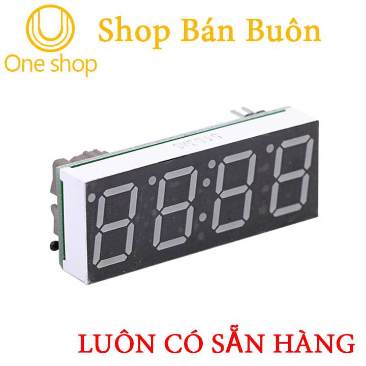 Module Đồng Hồ DS1302 0.56 inch Chất Lượng