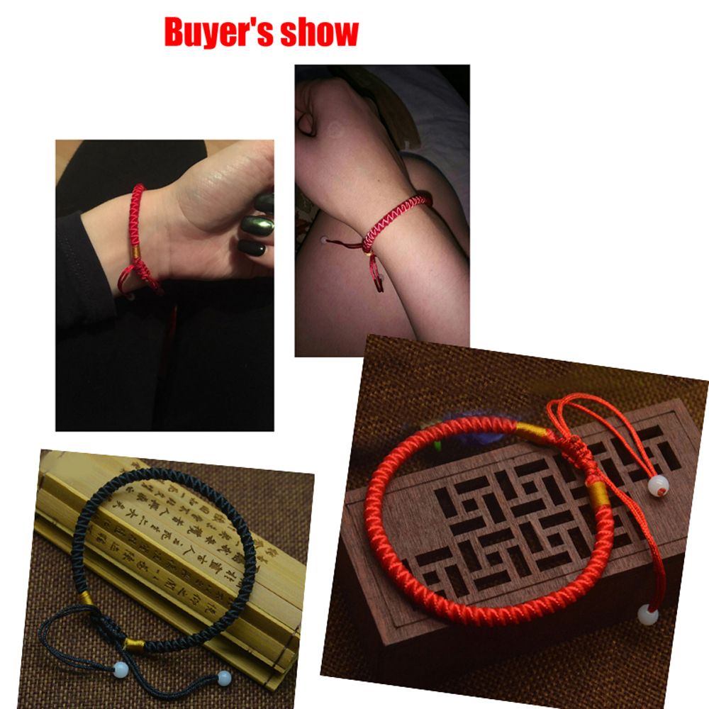Vòng tay bện dây màu đỏ may mắn dành cho cặp đôi | BigBuy360 - bigbuy360.vn
