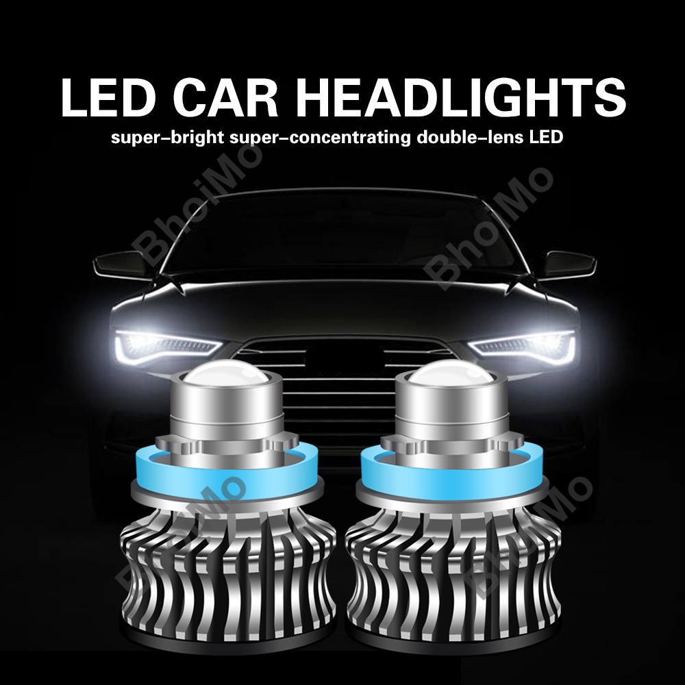 Đèn Led Phá Sương Mù H11 H7 H9 9005 9006 HB3 HB4 CSP DC12V Bằng Hợp Kim Nhôm