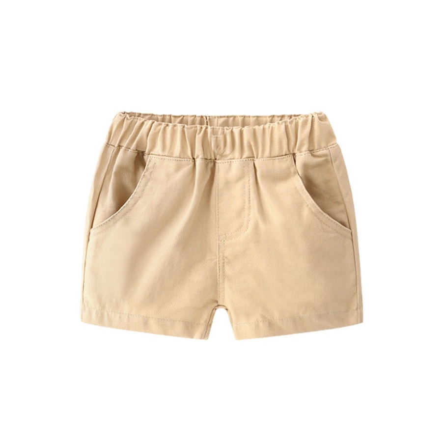 Sét Bộ Sơ Mi Bé Trai (6 tháng - 5 tuổi) KEYER KIDS, Áo Sơ Mi Chất Đũi Xốp Thô Quần Short Kaki Phong Cách Chuẩn Form SM07