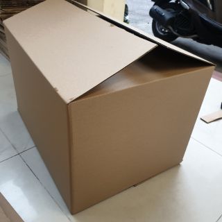 Combo 02 thùng cartton loại dày 5 lớp 60 x 60 x 30