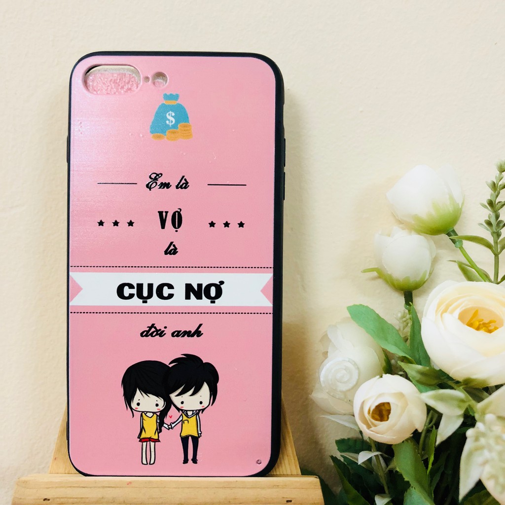 Ốp lưng Iphone dẻo vợ - cục nợ