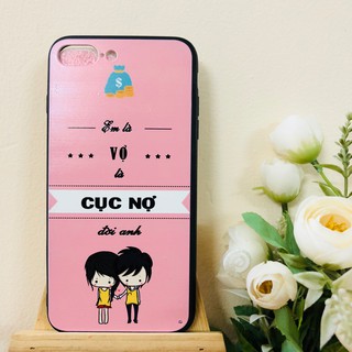 Ốp lưng Iphone dẻo vợ - cục nợ