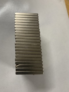 Nam châm 40x10x5mm