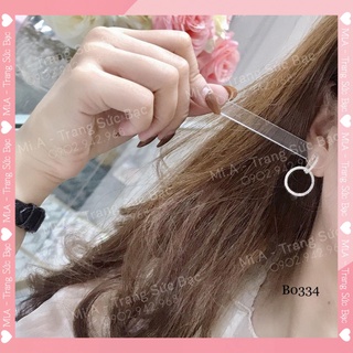 Bông tai bạc ý s925 cao cấp hột mỹ nhân tạo b0344 | mi.a trang sức bạc