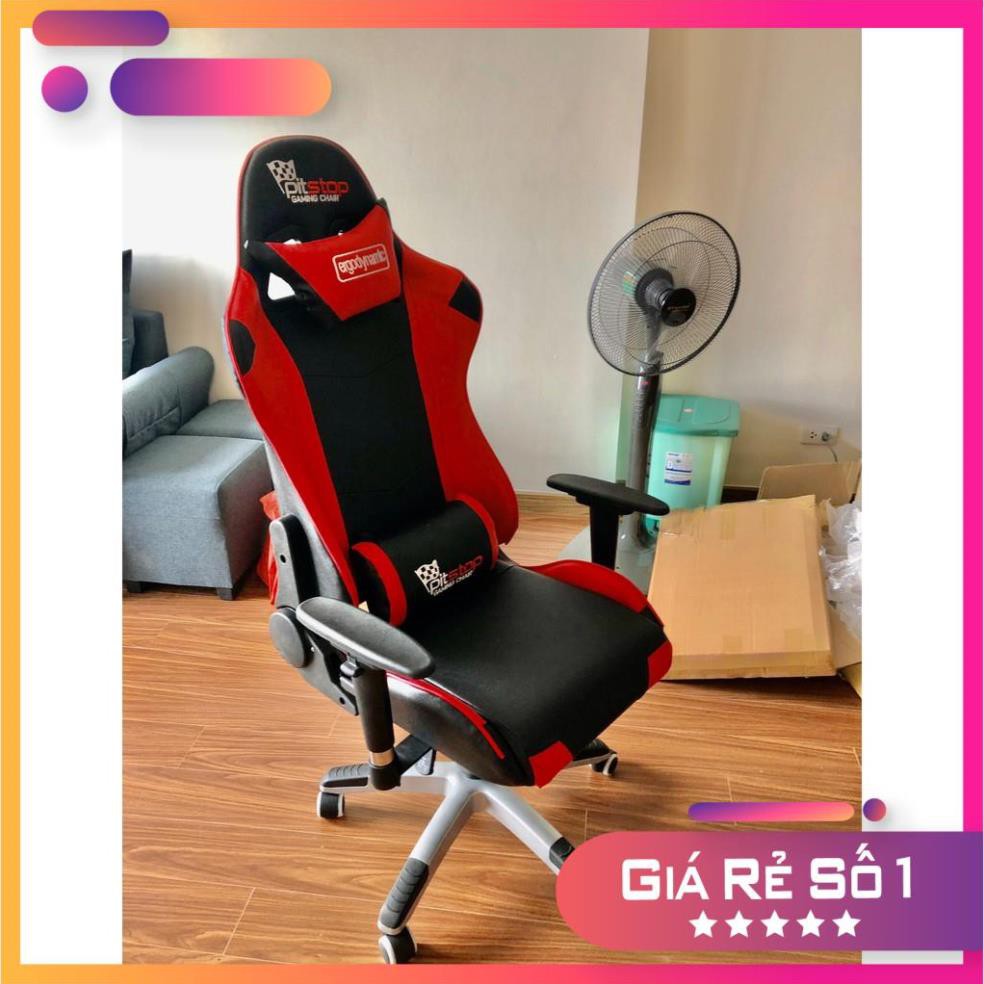 [MUA 1 TẶNG 1] Ghế Pitstop gaming ❤️ ghế gaming chính hãng ❤️ ghế game giá rẻ ❤️ ghế chân xoay ❤️ ghế ngả