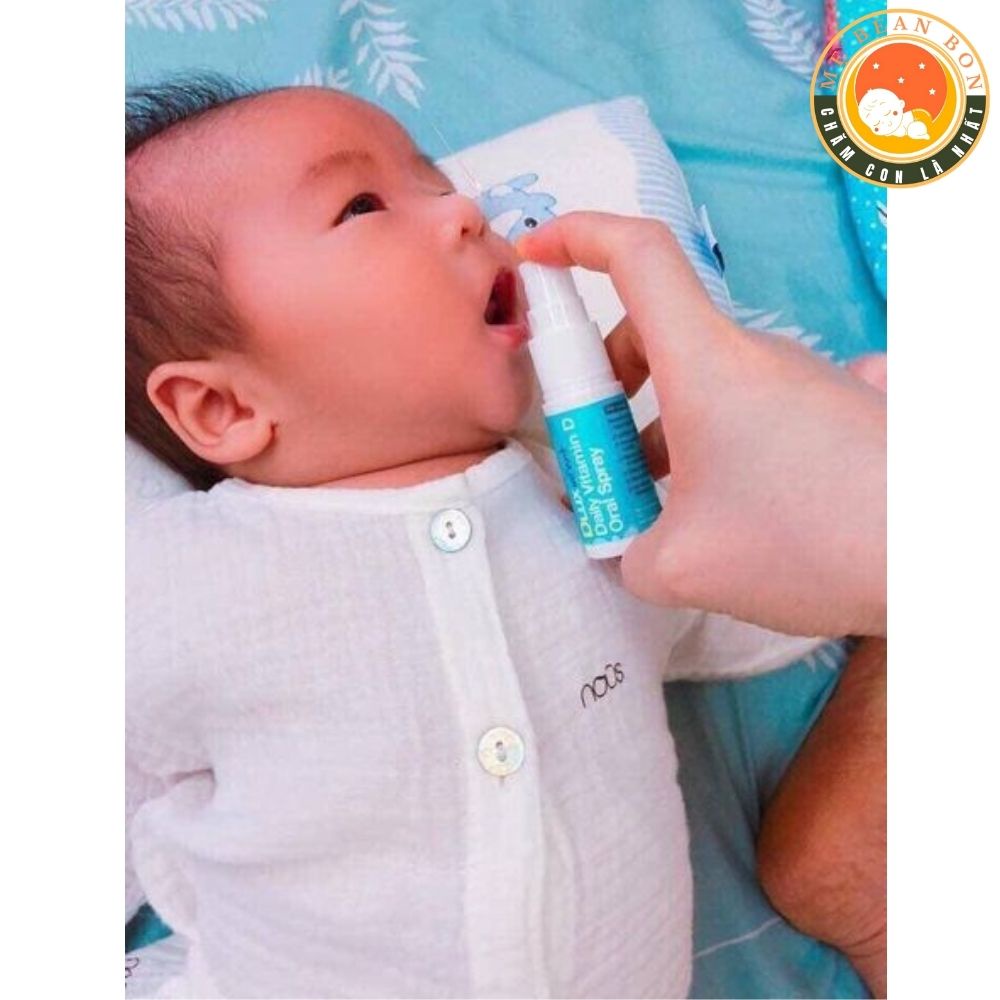 Vitamin D3 cho bé từ sơ sinh Dlux betterYou dạng xịt 15ml của Anh giúp hấp thu nhanh tốt hơn - mẹ bean bon