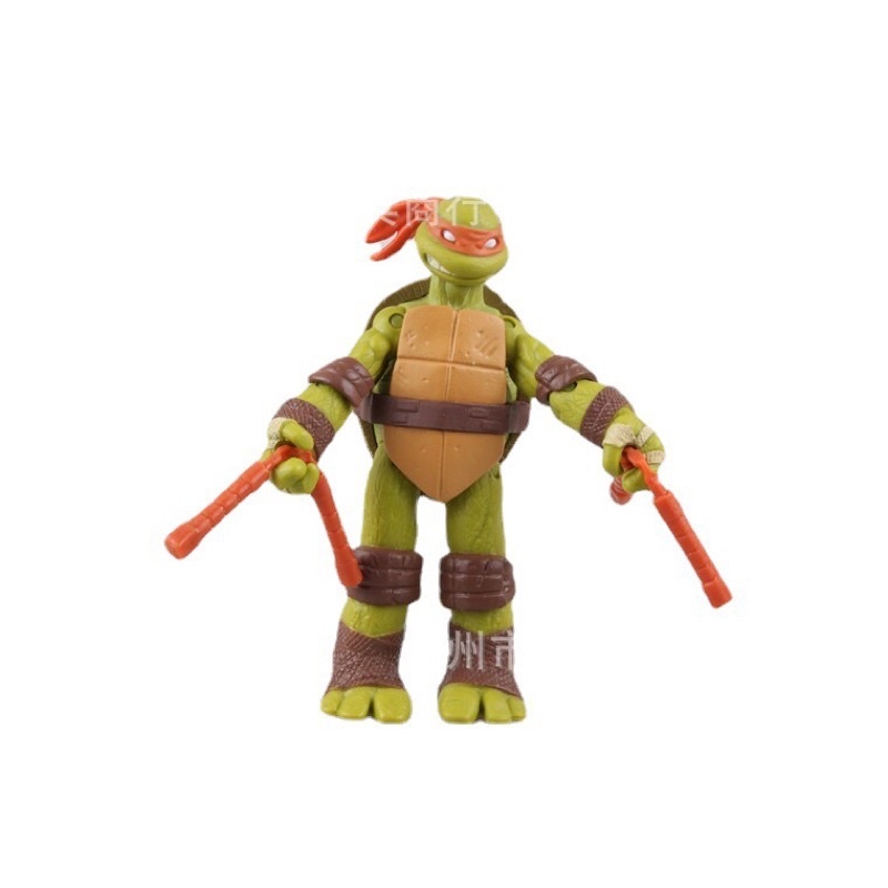 Mô Hình Nhân Vật Ninja Rùa Có Khớp - Cao 12cm