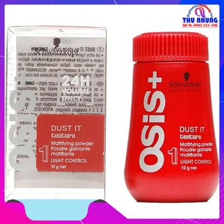 Dust it osis schwarzkopf bột rắc tạo kiểu tóc nhẹ mềm mại tự nhiên 10g