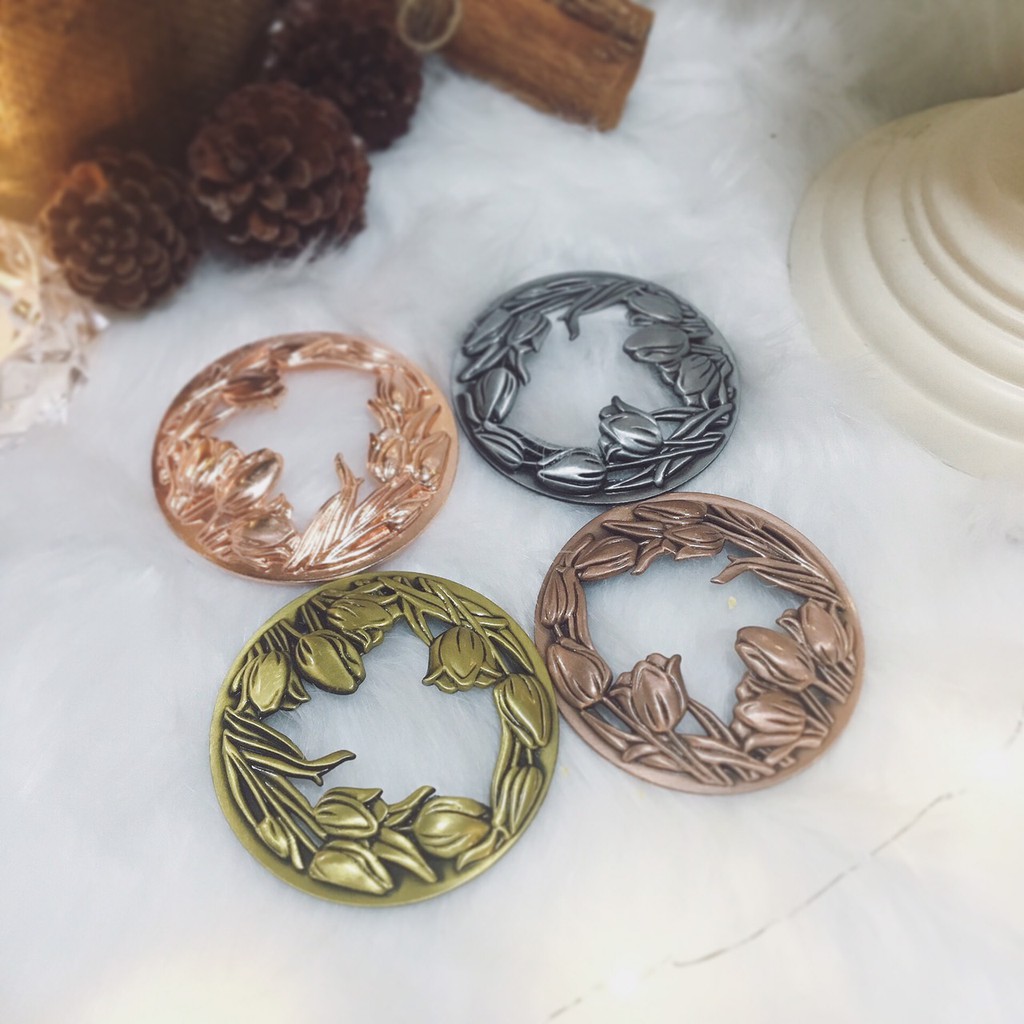 Nắp đậy nến thơm thông minh, tránh gió, chống lõm sáp, trang trí dành cho nến Yankee, Voluspa, bath & body work BBW