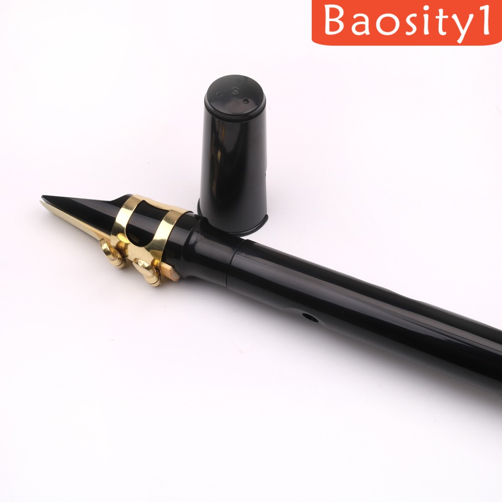 Kèn Saxophone Mini Bỏ Túi Màu Đen Baosity1 Kèm Túi Đựng