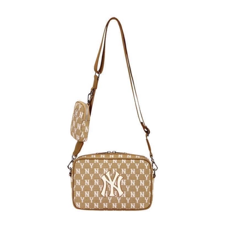 TÚI MLB MONOGRAM NÂU