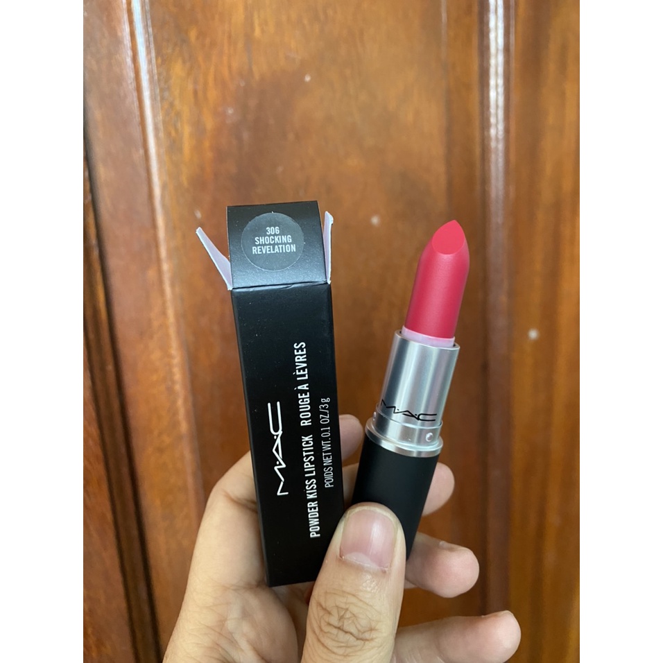 Son Mac Powder Kiss Velvet Blur Slim Stick,  son mac thỏi mới đủ màu, Lady store