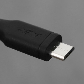 Cáp Micro 20cm AVA+ LJET-M01 Đen