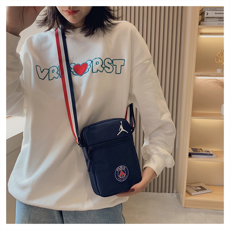 Túi Đeo Chéo Jordan Chất Lượng Cao Phong Cách Thể Thao Unisex -KZD1804