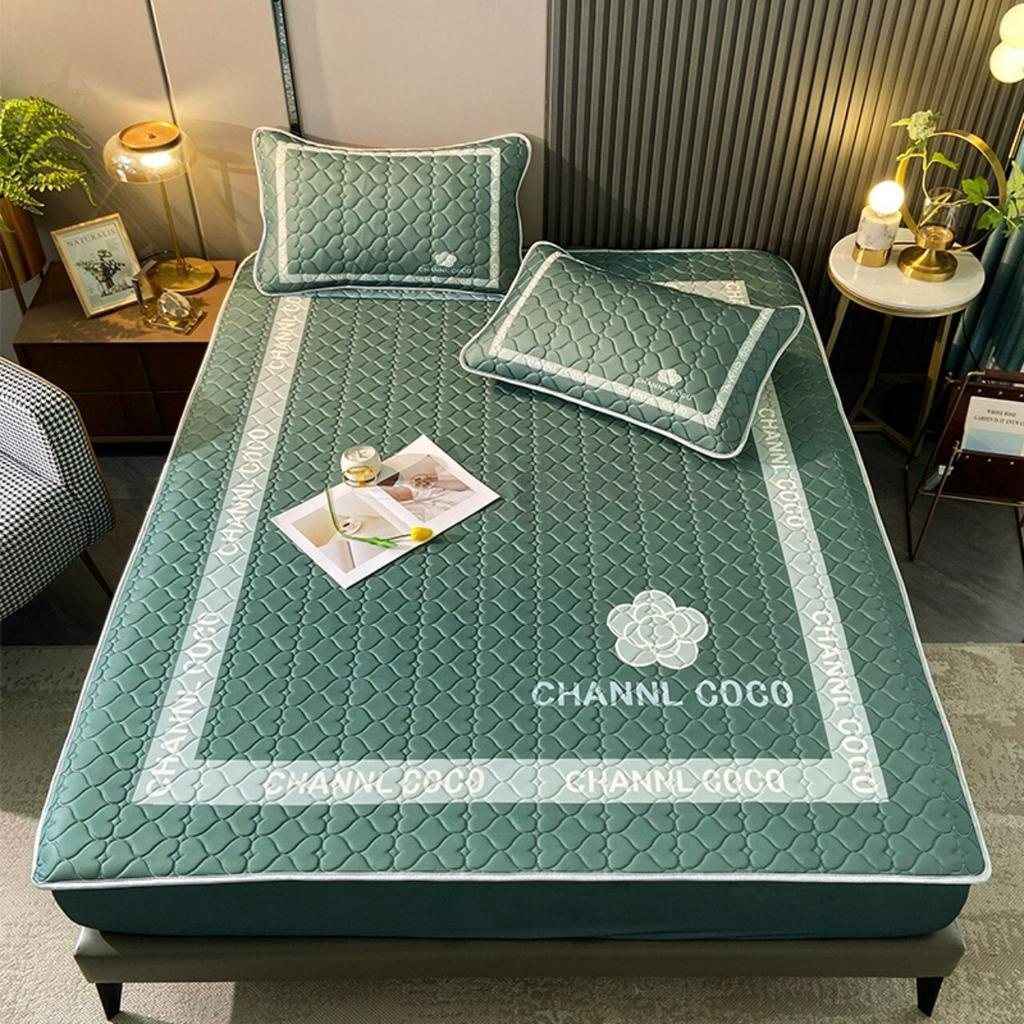 Chiếu điều hòa cao su non bo chun thương hiệu Chanel Coco