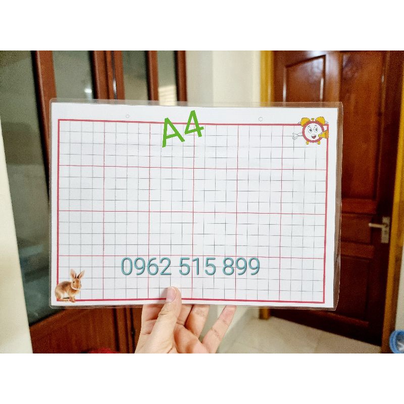 Thẻ từ cá nhân - Bảng phụ đủ cỡ.
